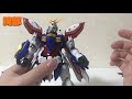 【小改造仕上げ】ハイレゾリューション ゴッドガンダム 【ゴッドフィンガーをもっとカッコ良く！】 hi resolution model god gundam