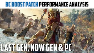 Assassin's Creed: Odyssey - PS5 & SX BC 60fps Patch Tested | X1S | PC | SX | PS5