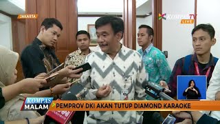 Ada Peredaran Narkoba, Djarot Akan Tutup Diamond Karaoke