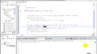 VTC Player Advanced Java Programming Java SE 7, Searching Sorting Arrays Primitives Objects
