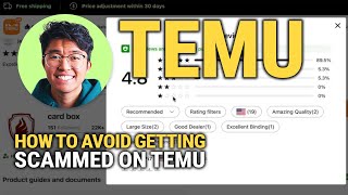 How to Avoid Getting Scammed on Temu: Ultimate Guide!