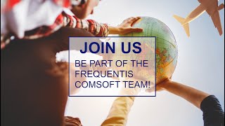 Be part of the FREQUENTIS COMSOFT Team.