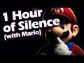 1 Hour of Silence Occasionally Interrupted by Mario