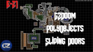 GZDoom Mapping - PolyObjects Sliding Doors - Tutorial 21 | Ultimate Doom Builder(UDB)