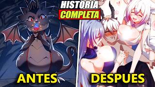 🔥(1-95!) ¡RENACIÓ COMO UN DRAGÓN MALVADO Y UTILIZA A LAS NIÑAS PARA CONTINUAR CON SU ESPECIE! Manhwa