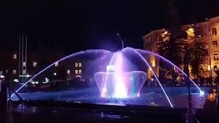 Armenia, Vanadzor Square, liliba tse sa lekanyetsoang tsa lifoto ..