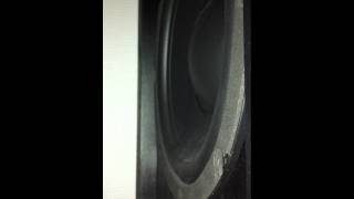 My new Jamo S606 // Hard Subwoofer!