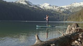 Stand-Up Paddeln auf dem Arnensee