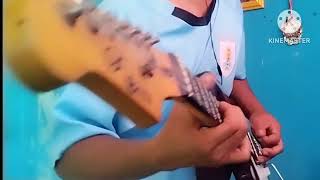 mengintai dari tirai kamar exists.(gitar karok)