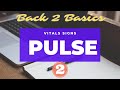 Vital Signs - Pulse - Nursing Questions and Answers Part 2