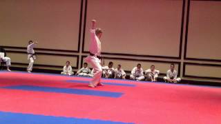 Jion, Team New Brunswick Boys 9-11 Individual Kata | 2014 IKD Coupe Canada Cup