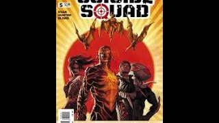 New Suicide Squad 5 "Defective" comic issue review