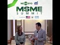 ifern s ceo tommanny tan at msme summit 2022