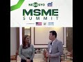 ifern s ceo tommanny tan at msme summit 2022