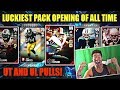 LUCKIEST PACK OPENING EVER! SEAN TAYLOR & ULTIMATE TICKET PULL! MADDEN 17 ULTIMATE TEAM