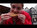 americans travel to brighton england and try greggs