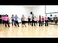 My Broken Heart - Line Dance (Dance & Teach in English & 中文)