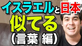 【日ユ同祖論】イスラエルのヘブライ語と日本語。似てるもの検証！【衝撃！イスラエル人驚愕の日本文化】