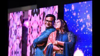 Best Dance Performance In Wedding || Ladki badi anjani hai || Abhi and Binni Wedding