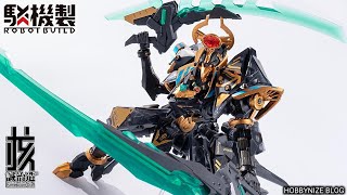 Earnestcore Craft RB-12ah ANUBIS and HORUS Transformation Ver. Action Figure / RobotBuild