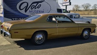 1973 Plymouth Gold Duster Test Drive (V20352)