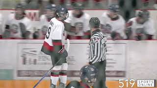 GOJHL Top Prospects (Game 1) - Team Williams vs Team Shepley