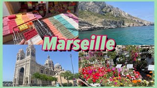 🇫🇷【旅行VLOG】南仏マルセイユ 👒│ お土産👛ショッピング│ フランス│クルージング │ グルメ│🌼🌼🌼🌼🌼留学VLOG