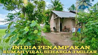 RUMAH VIRAL..sederhana tapi senilai 3 miliar saya jadi heran ko bisa