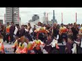 総踊り1　～2012神戸よさこいまつり・1日目 高浜岸壁