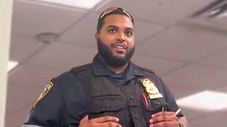 Cop Respectfully Tip Toes His Way To Feelings Enforcement