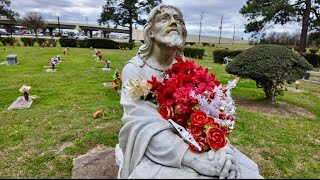 Tour Of Davis Greenlawn Cemetery / Daylight Savings Begins / Larry’s Mexican Restaurant