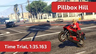 GTA Online - Pillbox Hill (Time Trial, 1:35.163) Bati 801