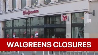 Walgreens closing stores throughout Bay Area