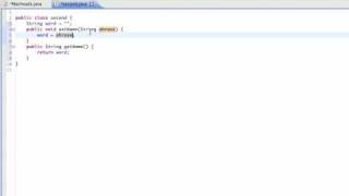 Java Lesson 9 | Using Multiple Class part 2