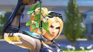 Quad Kill Nova Blizzard World (widowmaker)