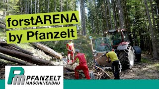 Wir beraten live | Pfanzelt forstARENA Beratungswochen | S-line \u0026 Profi Seilwinden, Rückeanhänger