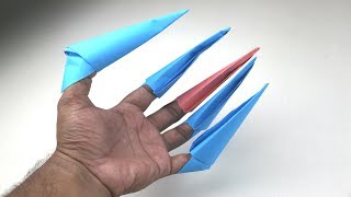 How to make: Origami Claws