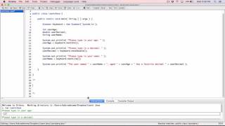 58. Problem with mixing nextLine() and other Scanner class methods - Learn Java