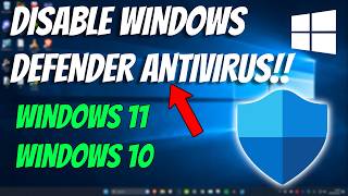 How To Disable Windows Defender Antivirus Permanently