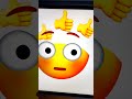 😳💊 சிவந்த முகம் ஈமோஜி creative emoji procreate