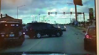 Hillside police chase 2