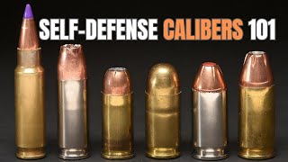 Self-Defense Calibers 101: What You Might Not Know Yet