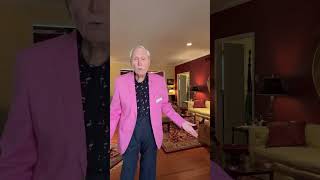 #LarryPennington#OutfitOfTheDay#MensFashion#PinkBlazer#ClassicStyle#GentlemanStyle#FashionOver70