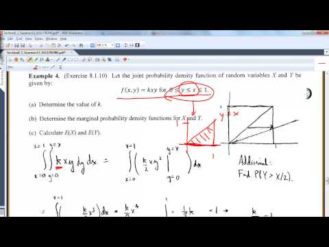 MA 381: Section 8.1: Joint Probability Density Functions MA 381: Section 8.1: Joint Probability Density Functions