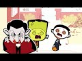 Bean LOVES Halloween! | Mr Bean Animated Season 2 | Full Episodes | Mr Bean Official