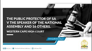 The Public Protector of SA v The Speaker of the National Assembly and 16 Others - 10 June 2022