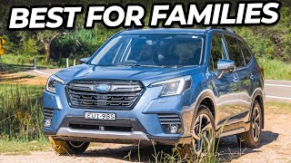 This SUV Isn’t Sporty, But Families Will Love It (Subaru Forester 2023 Review)