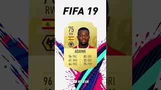 Adama Traoré - FIFA Evolution (FIFA 15 - FIFA 22)