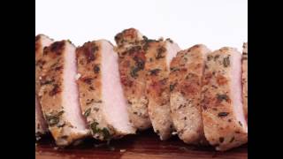 How to Make Easy Herbed Pork Tenderloin | Cooking Light