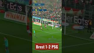Brest 1 - 2 PSG
